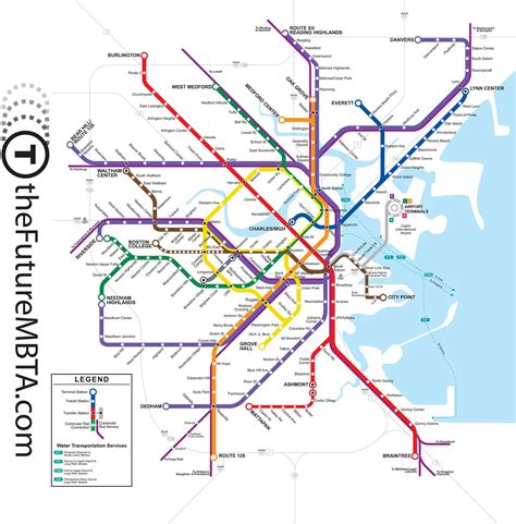 Future of MAP and its potential impact on project management Map Of Boston Commuter Rail
